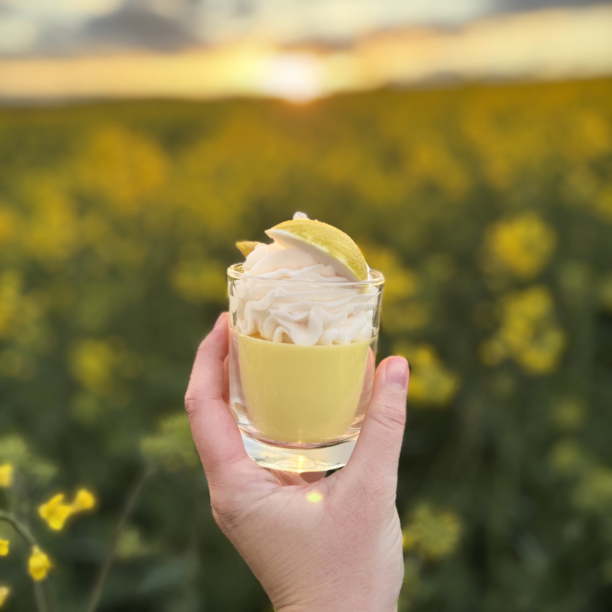 Citronella Breeze Kerze