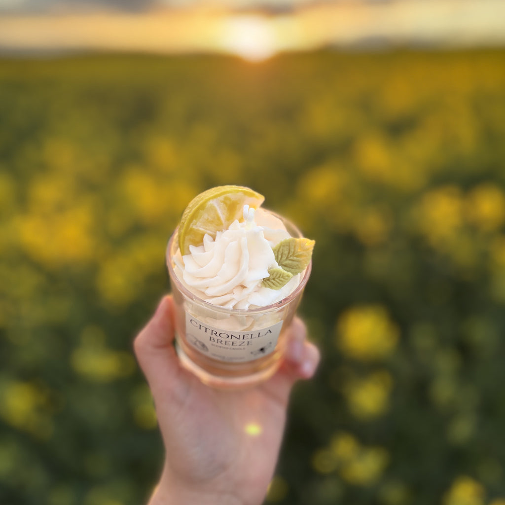 Citronella Breeze Kerze