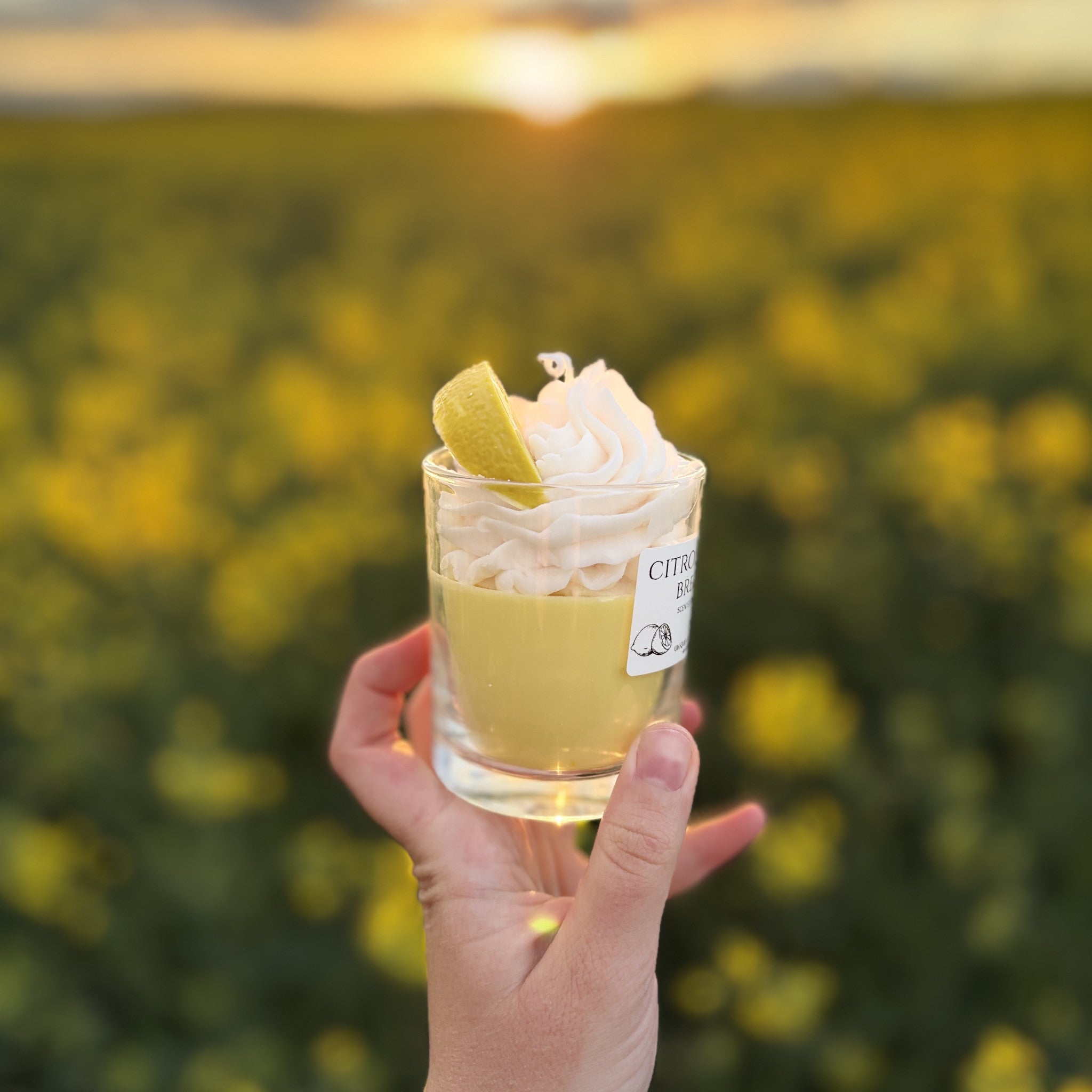 Citronella Breeze Kerze