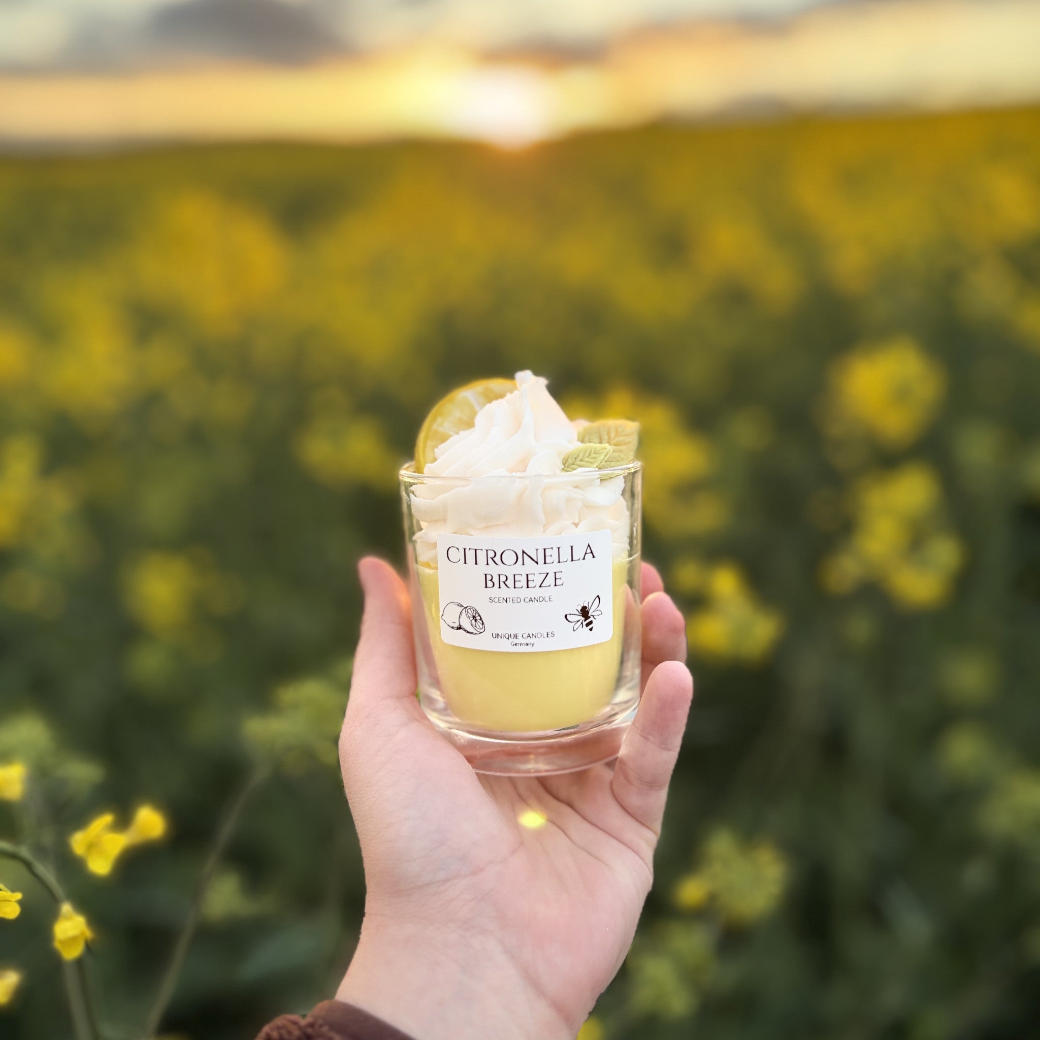 Citronella Breeze Kerze