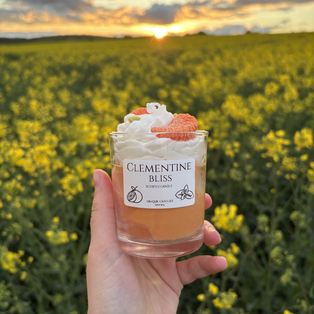 Clementine Bliss Kerze