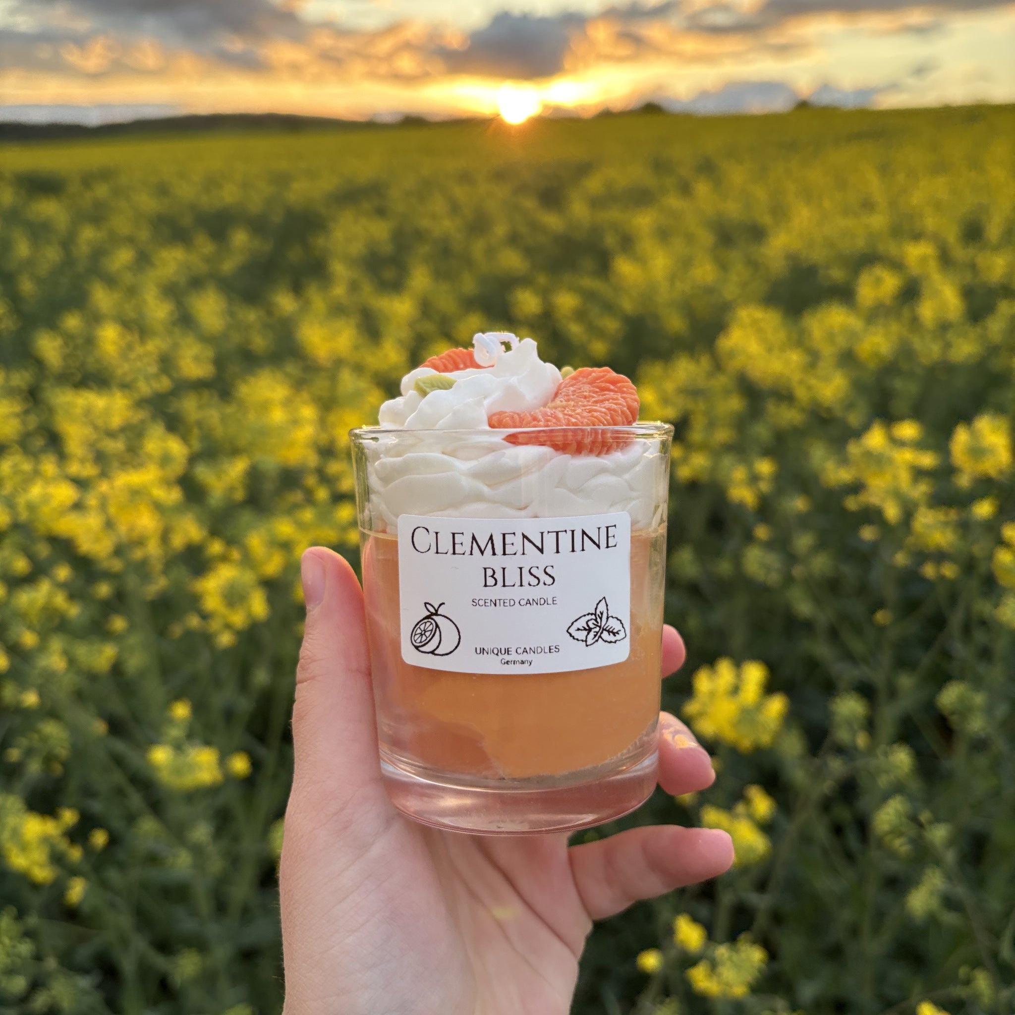 Clementine Bliss Kerze